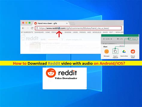 reddit tybe|Reddit Video Downloader with Audio .